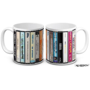 Taza Nirvana Cassette Collection