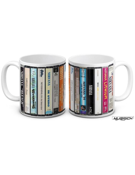 Taza Nirvana Cassette Collection