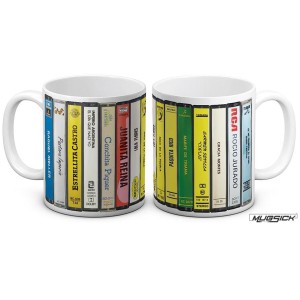 Taza Copla Cassette Collection
