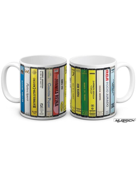 Taza Copla Cassette Collection