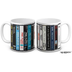 Taza Pink Floyd Cassette Collection