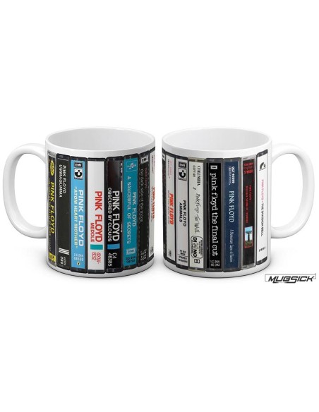 Taza Pink Floyd Cassette Collection