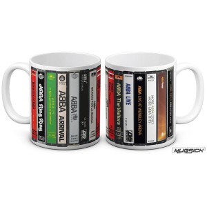 Taza ABBA Cassette Collection