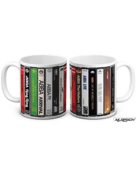 Taza ABBA Cassette Collection