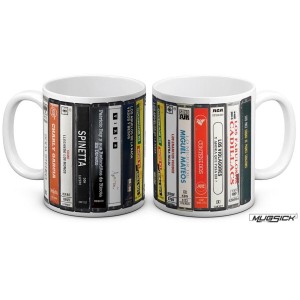 Taza Rock Argentino Cassette Collection