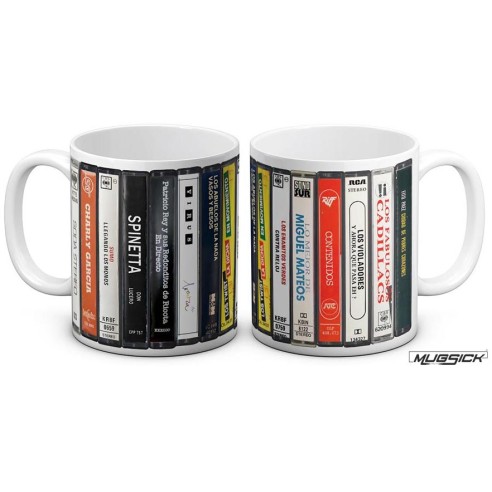 Taza Rock Argentino Cassette Collection