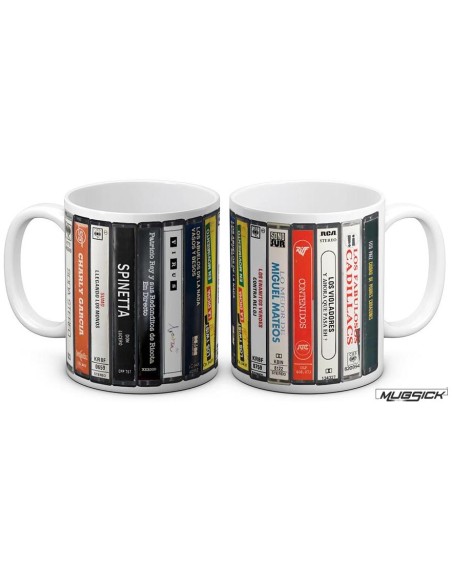 Taza Rock Argentino Cassette Collection