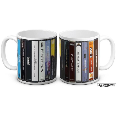 Taza Oasis Cassette Collection