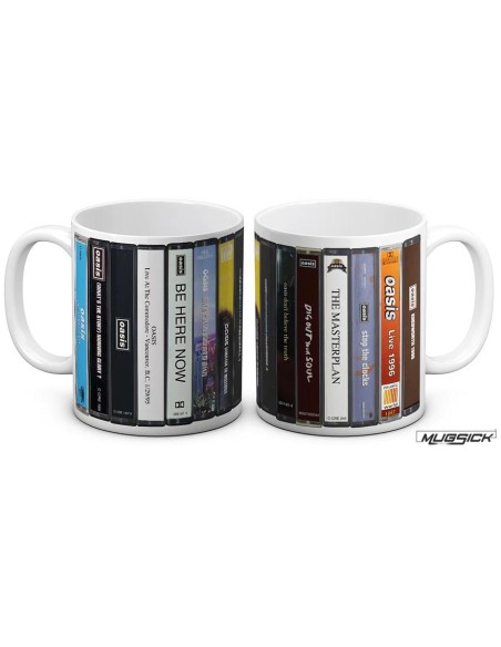 Taza Oasis Cassette Collection