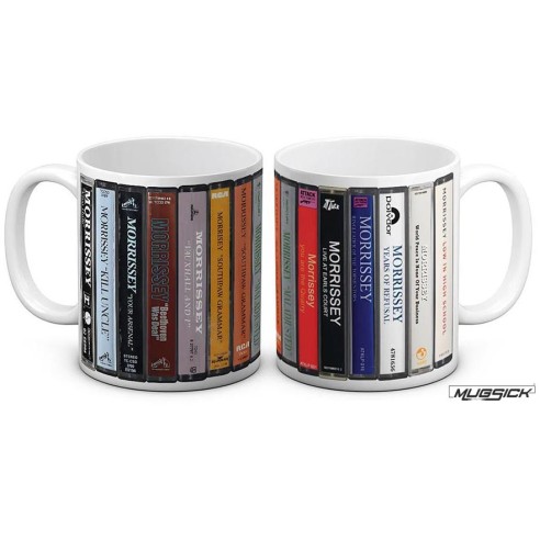 Taza Morrissey Cassette Collection