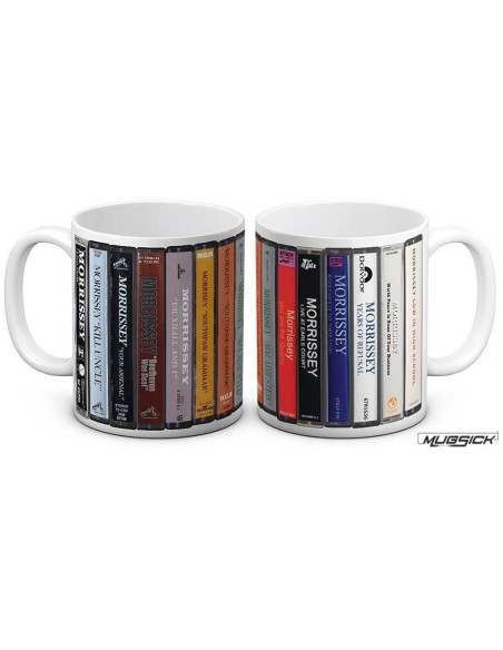 Taza Morrissey Cassette Collection