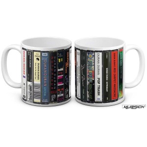 Taza Duran Duran Cassette Collection