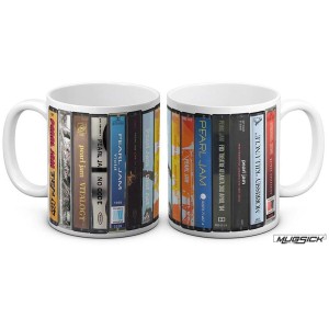 Taza Pearl Jam Cassette Collection