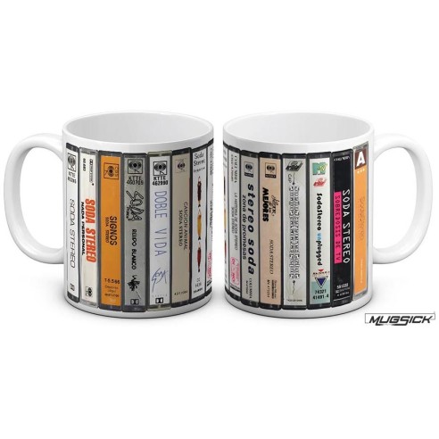 Taza Soda Stereo Cassette Collection