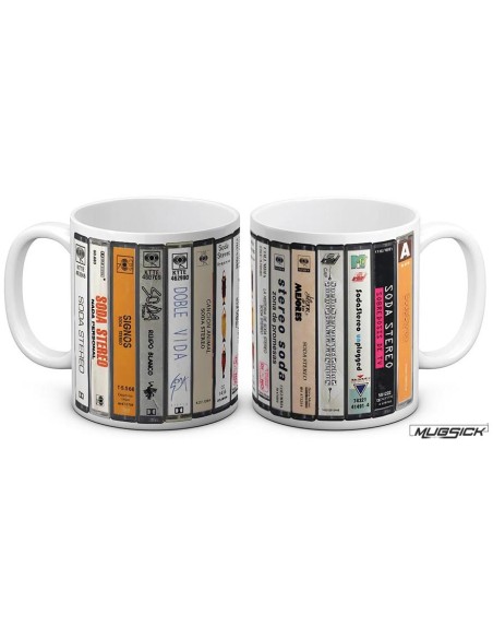 Taza Soda Stereo Cassette Collection