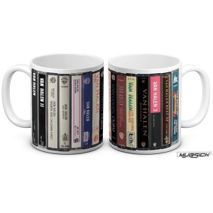Taza Van Halen Cassette Collection