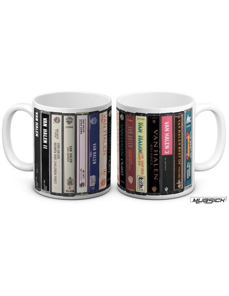 Taza Van Halen Cassette Collection