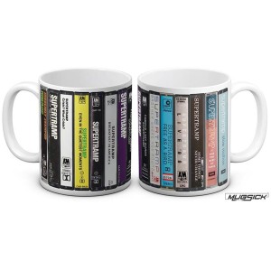 Taza Supertramp Cassette Collection