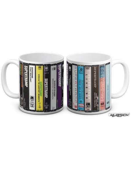 Taza Supertramp Cassette Collection