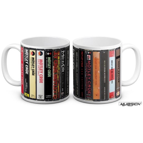 Taza Mötley Crüe Cassette Collection