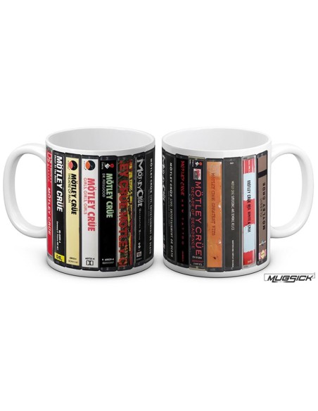 Taza Mötley Crüe Cassette Collection