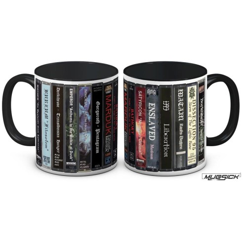 Taza Black Metal Cassette Collection