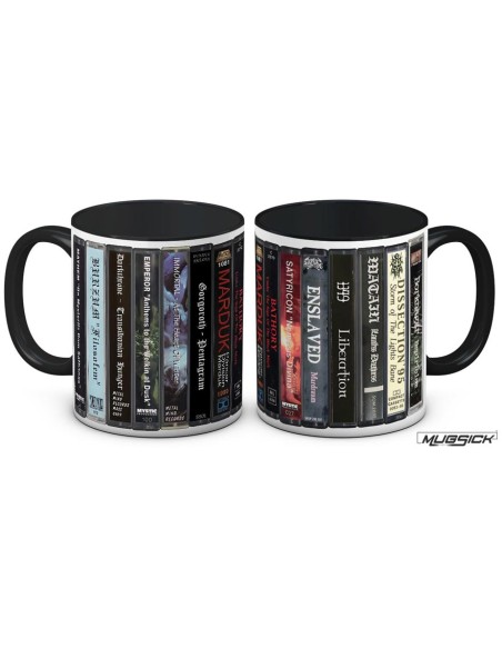 Taza Black Metal Cassette Collection