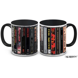 Taza Death Metal Cassette Collection