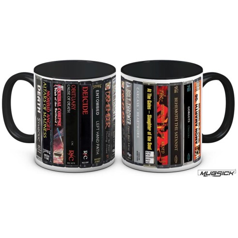 Taza Death Metal Cassette Collection