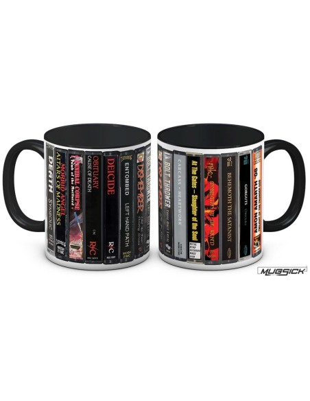 Taza Death Metal Cassette Collection