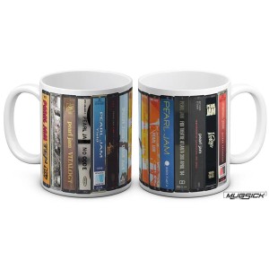 Taza Pearl Jam Cassette Collection