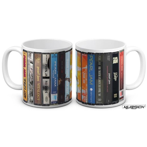 Taza Pearl Jam Cassette Collection