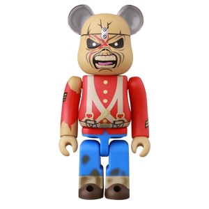 Bearbrick Iron Maiden Eddie 100% Series 51