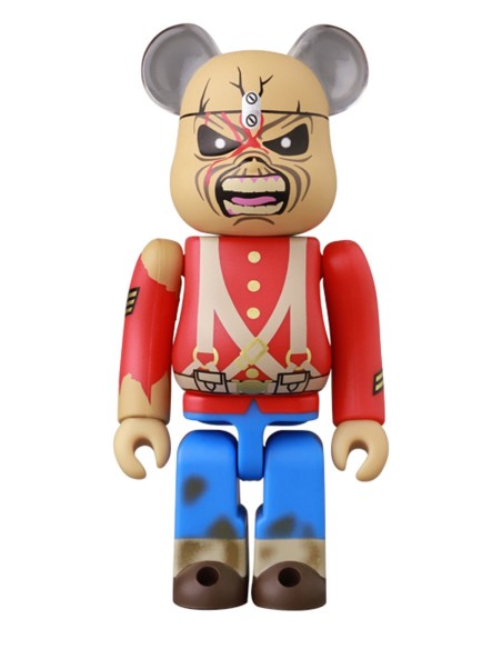 Bearbrick Iron Maiden Eddie 100% Series 51