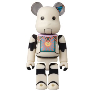 Bearbrick Junk World Robin 100% Series 51