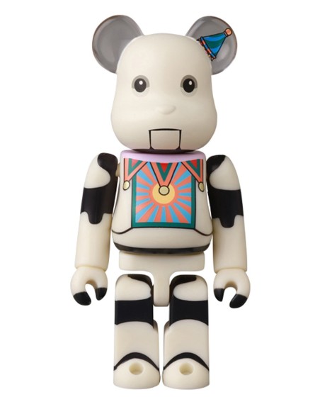 Bearbrick Junk World Robin 100% Series 51