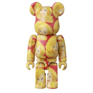 Bearbrick Barbie Warhol 100% Series 51