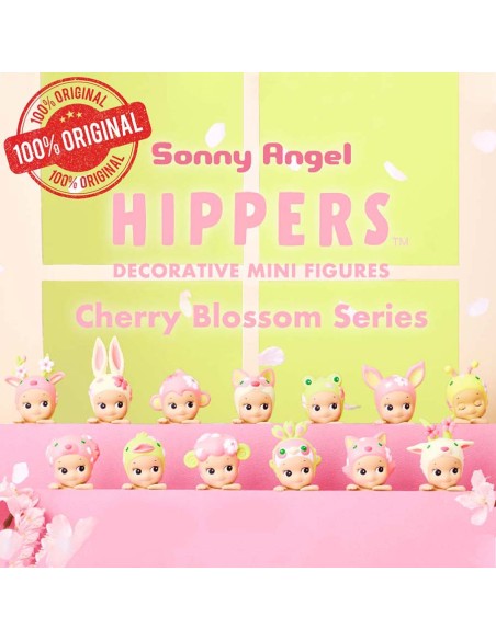 Sonny Angel Hippers Cherry Blossom Series