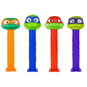 Dispensador PEZ Tortugas Ninja Set D