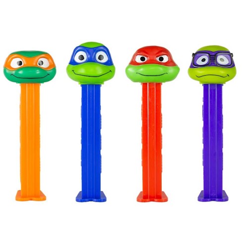 Dispensador PEZ Tortugas Ninja Set D