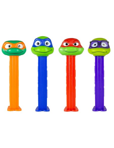 Dispensador PEZ Tortugas Ninja Set D