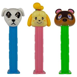 Dispensador PEZ Animal Crossing Set