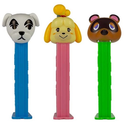 Dispensador PEZ Animal Crossing Set