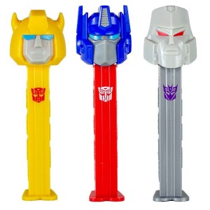 Dispensador PEZ Transformers Emblema Set