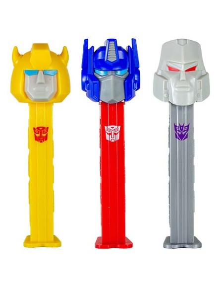 Dispensador PEZ Transformers Emblema Set