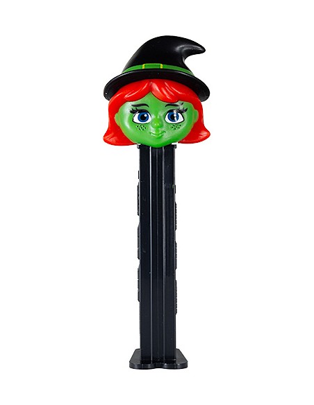 Dispensador Caramelos PEZ Witch Green