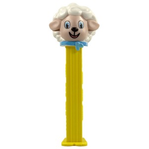 Dispensador Caramelos PEZ Lamb D Yellow