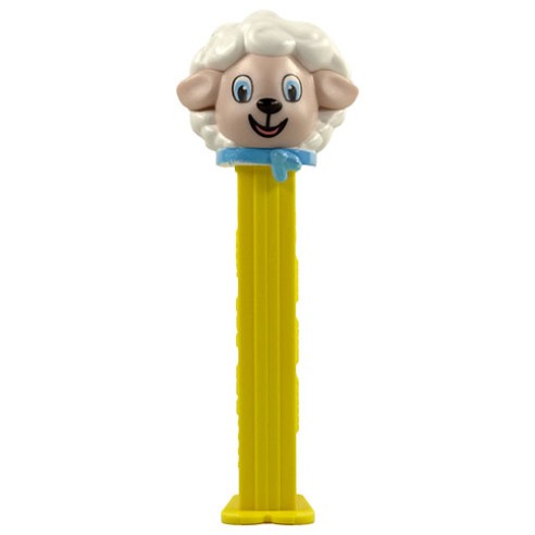 Dispensador Caramelos PEZ Lamb D Yellow