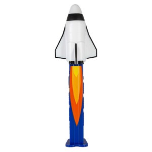 Dispensador Caramelos Pez Space Shutle