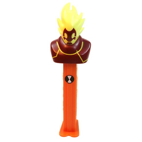 Dispensador Caramelos PEZ Ben 10 Heatblast